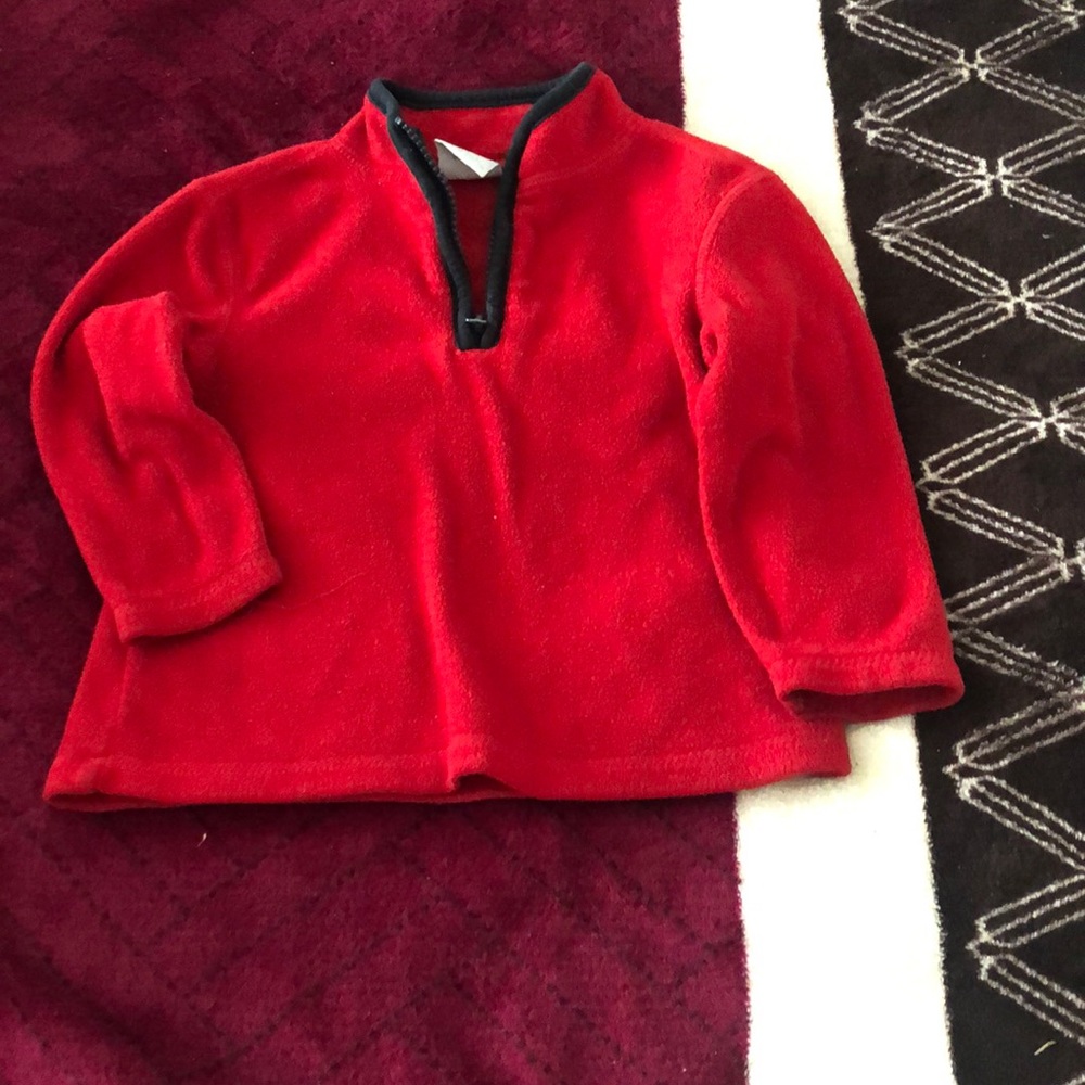 Red Sweater